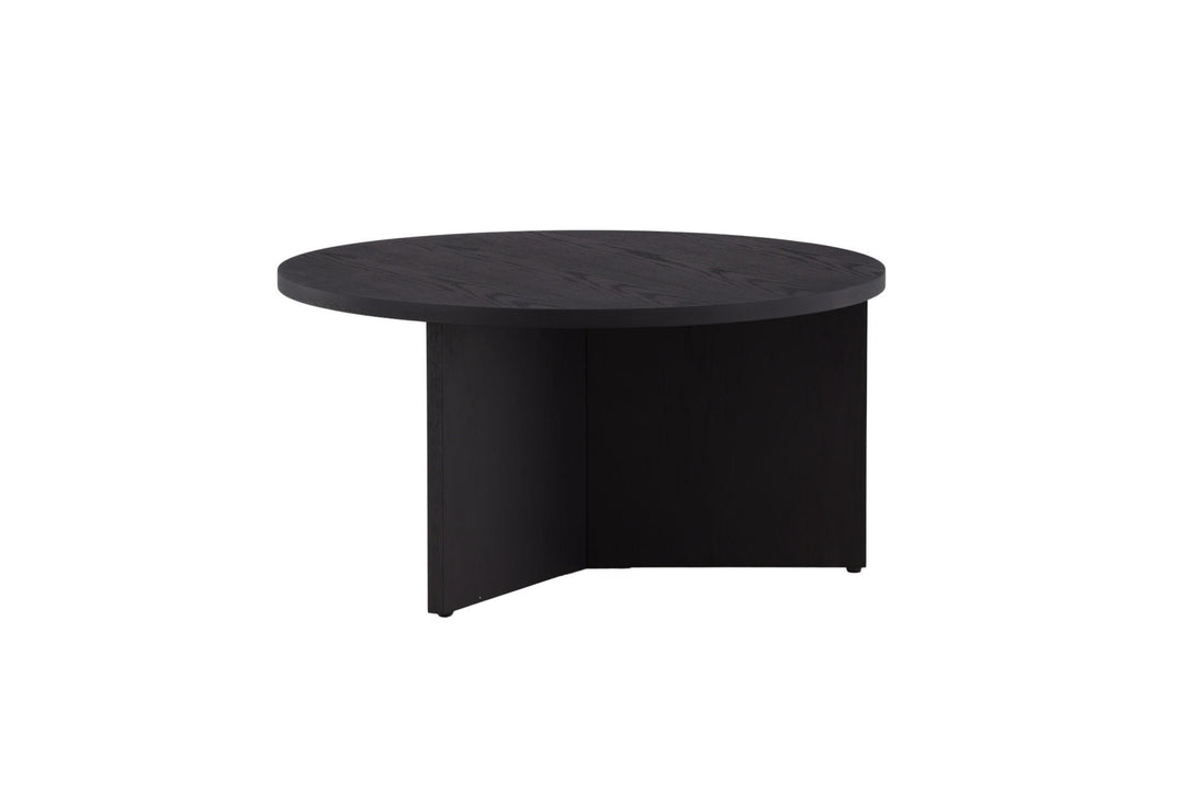 Vind Saltö Small Sofa Table - Black / Wood