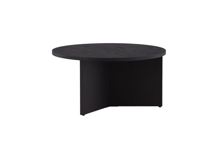 Vind Saltö Small Sofa Table - Black / Wood