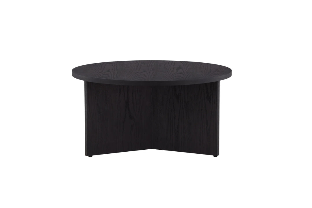 Vind Saltö Small Sofa Table - Black / Wood