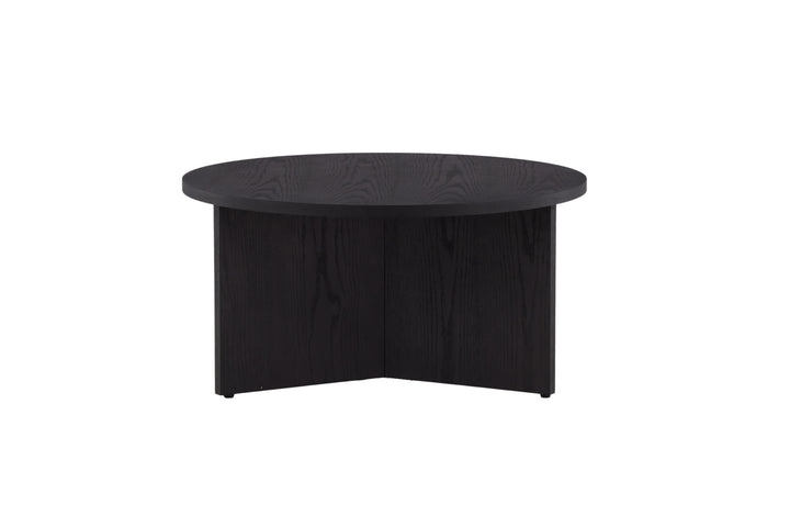Vind Saltö Small Sofa Table - Black / Wood