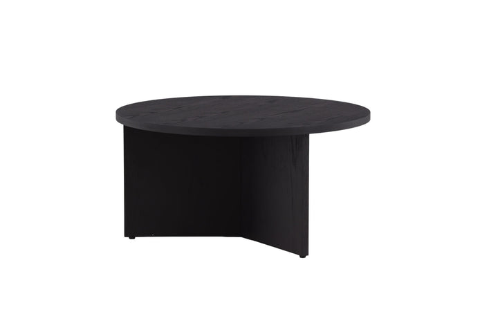 Vind Saltö Small Sofa Table - Black / Wood