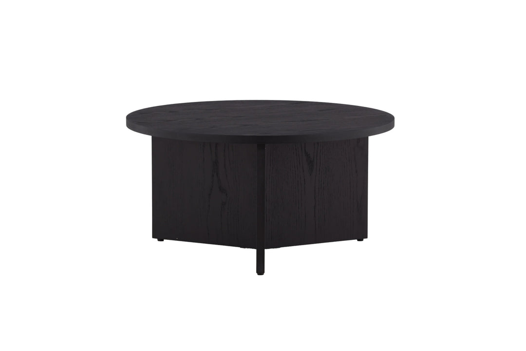 Vind Saltö Small Sofa Table - Black / Wood