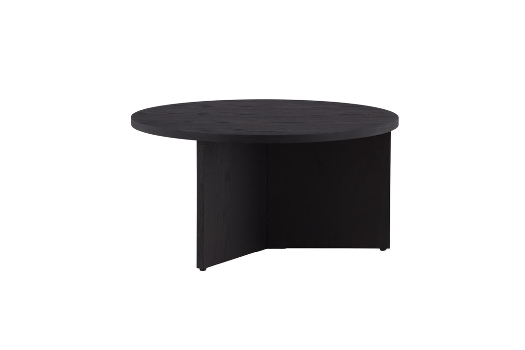 Vind Saltö Small Sofa Table - Black / Wood