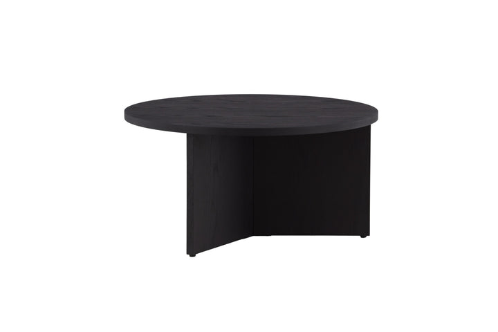 Vind Saltö Small Sofa Table - Black / Wood