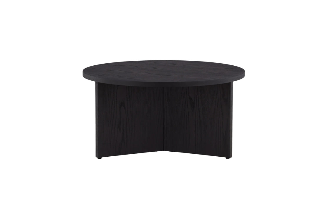 Vind Saltö Small Sofa Table - Black / Wood