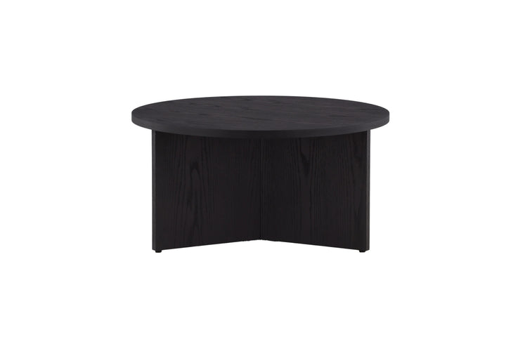 Vind Saltö Small Sofa Table - Black / Wood