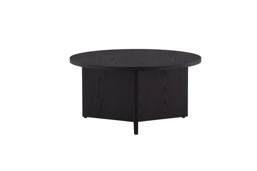 Vind Saltö Small Sofa Table - Black / Wood