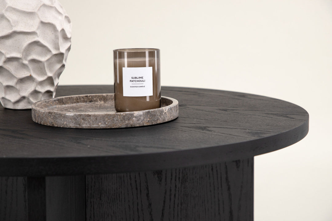 Vind Saltö Small Sofa Table - Black / Wood