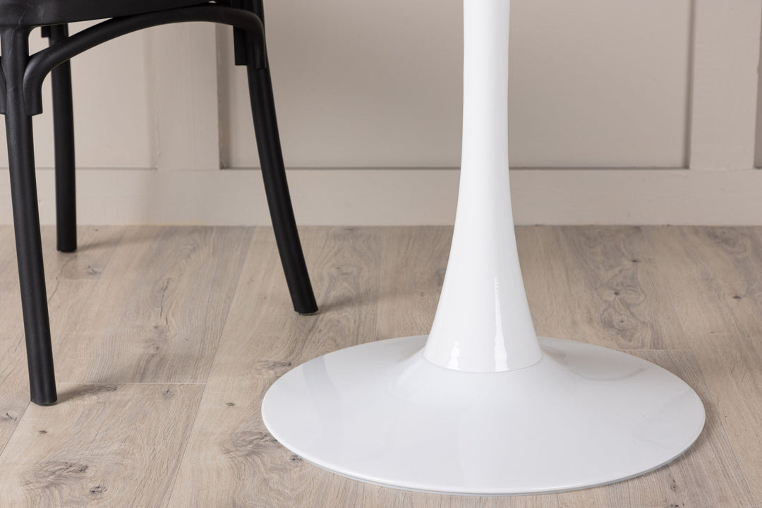 Venture Home Hamden Dining Table - White MDF