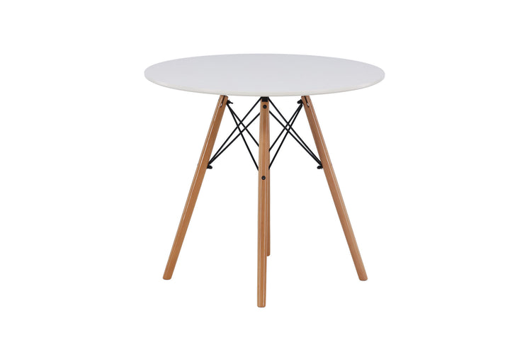 Venture Home Danburi Dining Table - Woodlook / White MDF