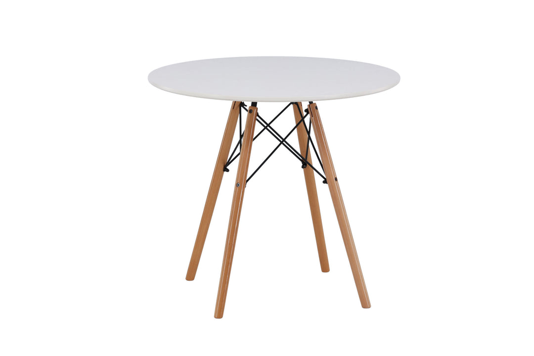 Venture Home Danburi Dining Table - Woodlook / White MDF