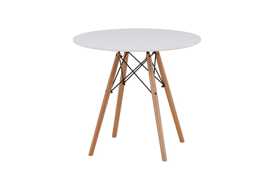Venture Home Danburi Dining Table - Woodlook / White MDF