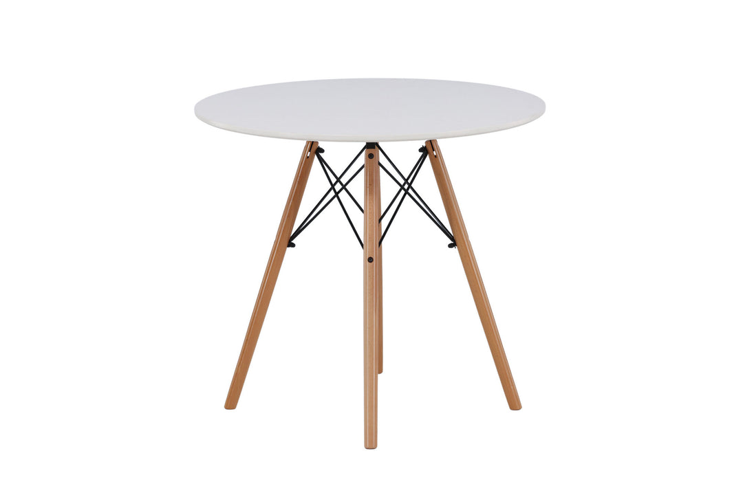 Venture Home Danburi Dining Table - Woodlook / White MDF