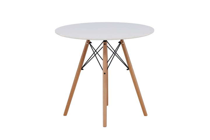 Venture Home Danburi Dining Table - Woodlook / White MDF