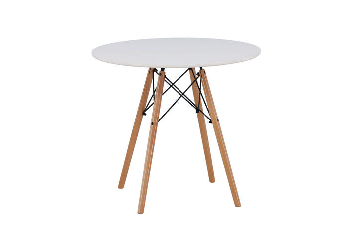 Venture Home Danburi Dining Table - Woodlook / White MDF