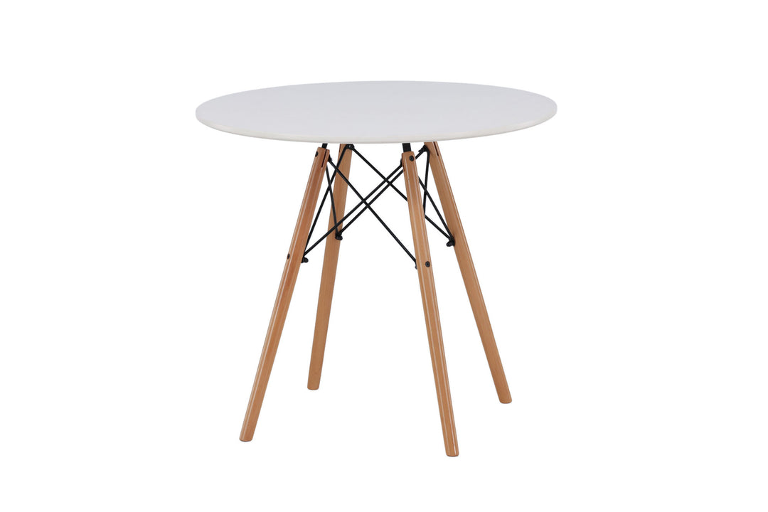 Venture Home Danburi Dining Table - Woodlook / White MDF