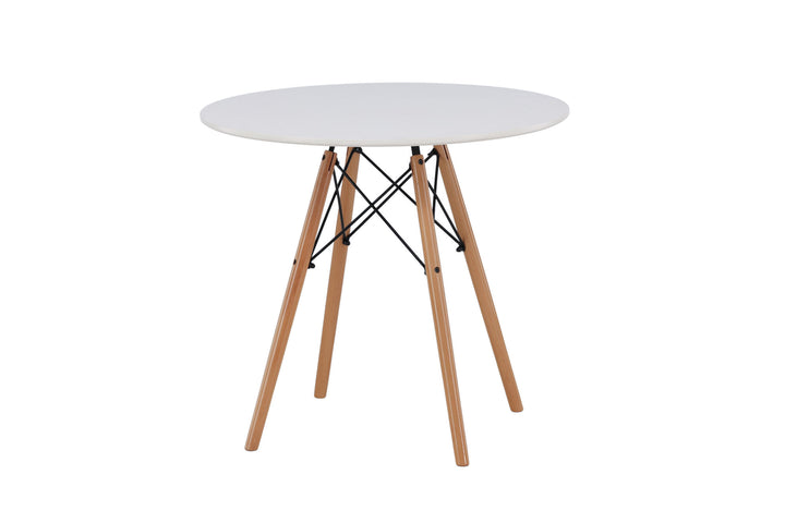 Venture Home Danburi Dining Table - Woodlook / White MDF