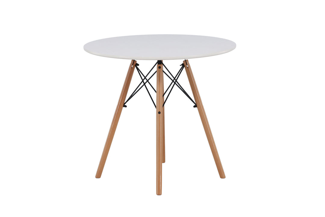 Venture Home Danburi Dining Table - Woodlook / White MDF