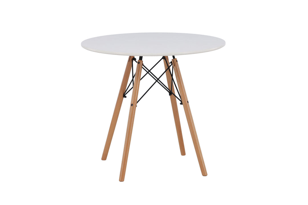 Venture Home Danburi Dining Table - Woodlook / White MDF