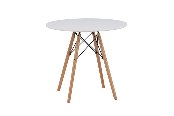 Venture Home Danburi Dining Table - Woodlook / White MDF