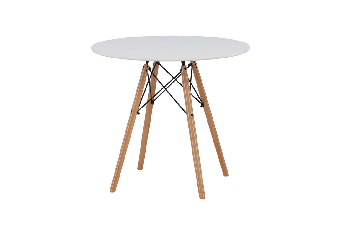 Venture Home Danburi Dining Table - Woodlook / White MDF