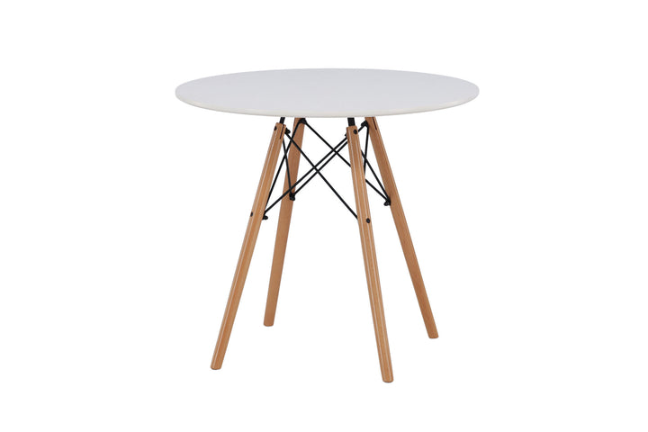 Venture Home Danburi Dining Table - Woodlook / White MDF