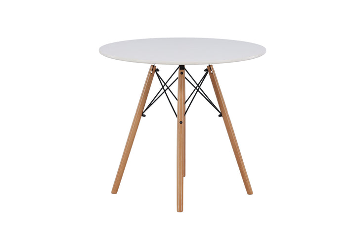 Venture Home Danburi Dining Table - Woodlook / White MDF