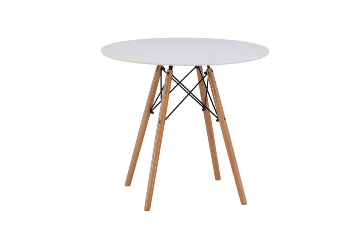 Venture Home Danburi Dining Table - Woodlook / White MDF