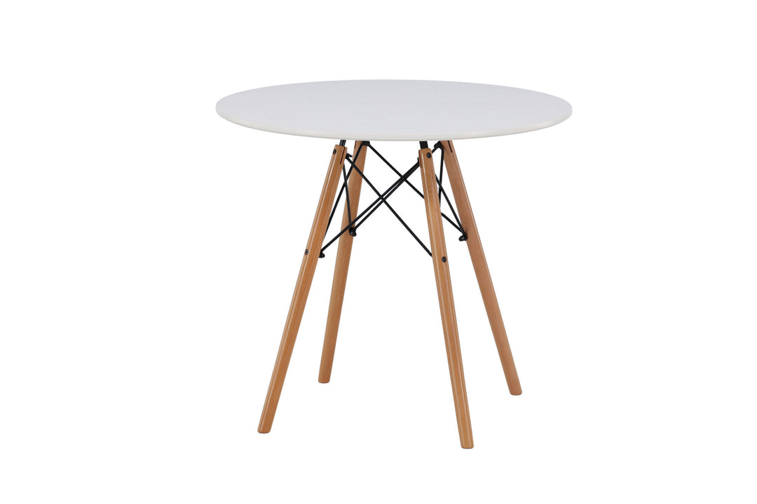 Venture Home Danburi Dining Table - Woodlook / White MDF
