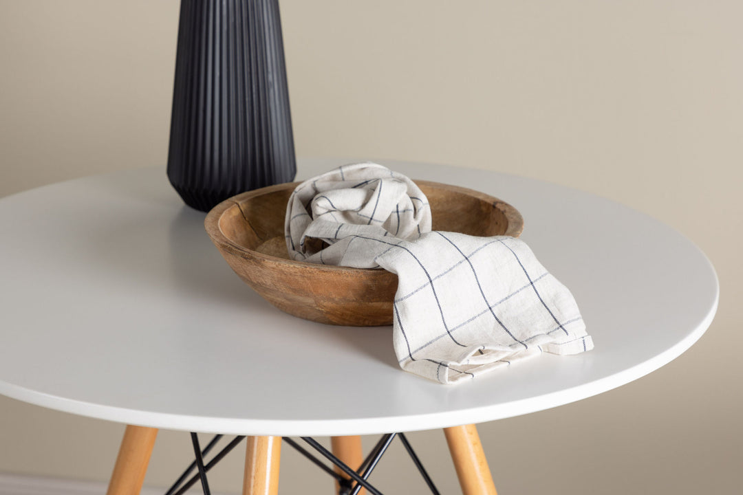 Venture Home Danburi Dining Table - Woodlook / White MDF