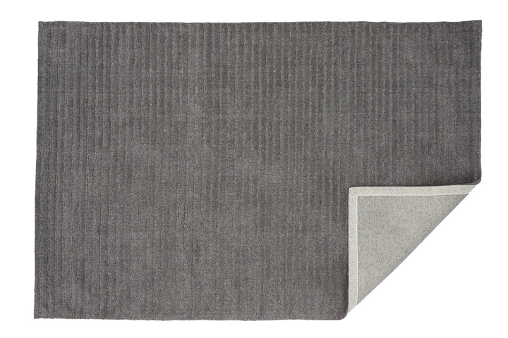Venture Home Milton Wool/polyester/cotton - 300*200- -Rectangular-Dark grey