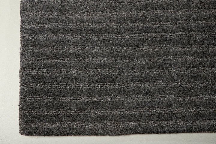 Venture Home Milton Wool/polyester/cotton - 300*200- -Rectangular-Dark grey