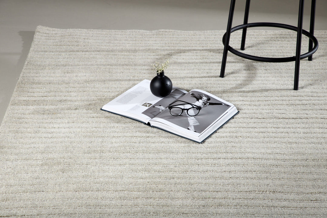 Venture Home Milton Wool/polyester/cotton - 300*200- -Rectangular-Light grey