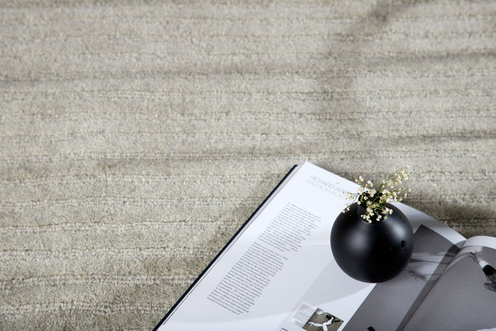 Venture Home Milton Wool/polyester/cotton - 300*200- -Rectangular-Light grey