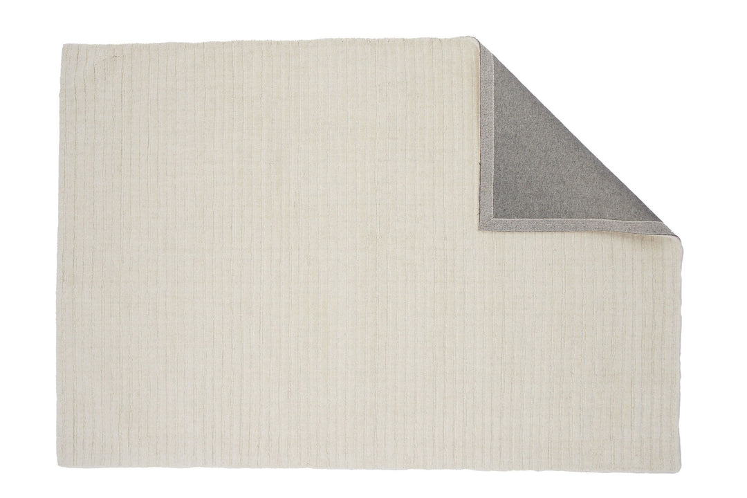 Venture Home Milton Wool/polyester/cotton - 300*200- -Rectangular-White