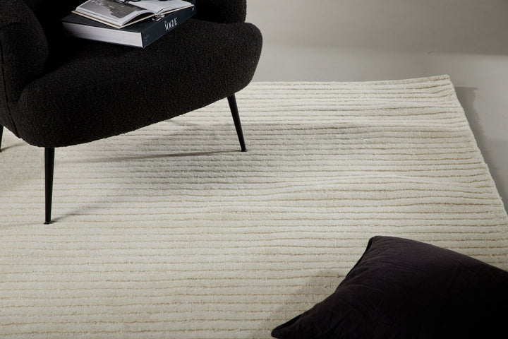Venture Home Milton Wool/polyester/cotton - 300*200- -Rectangular-White
