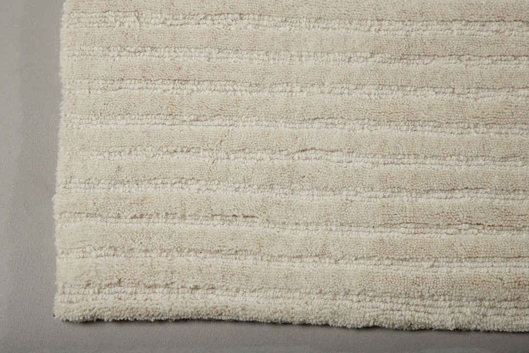 Venture Home Milton Wool/polyester/cotton - 300*200- -Rectangular-White