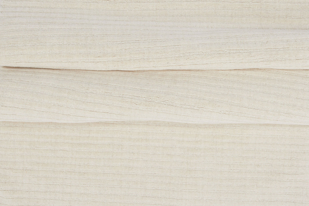 Venture Home Milton Wool/polyester/cotton - 300*200- -Rectangular-White