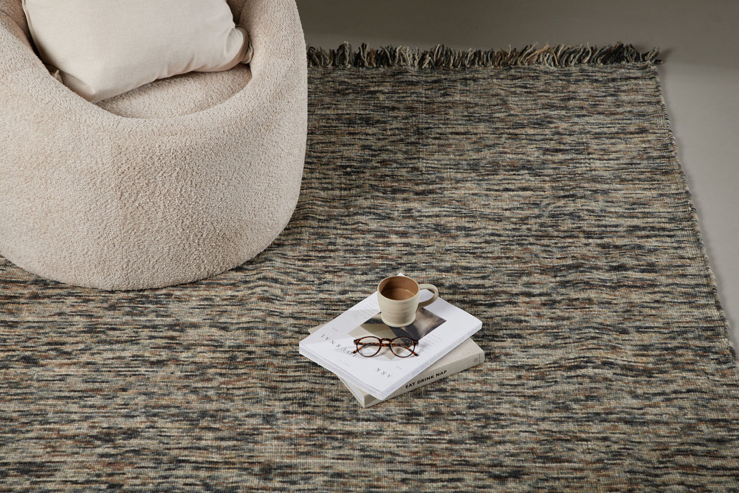 Venture Home Dante Wool/polyester cotton - 350*250- -Rectangular-Multi (grey/black)
