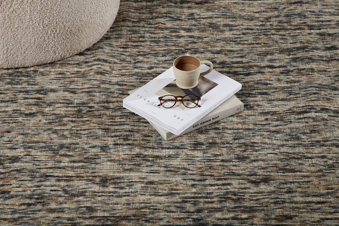 Venture Home Dante Wool/polyester cotton - 350*250- -Rectangular-Multi (grey/black)