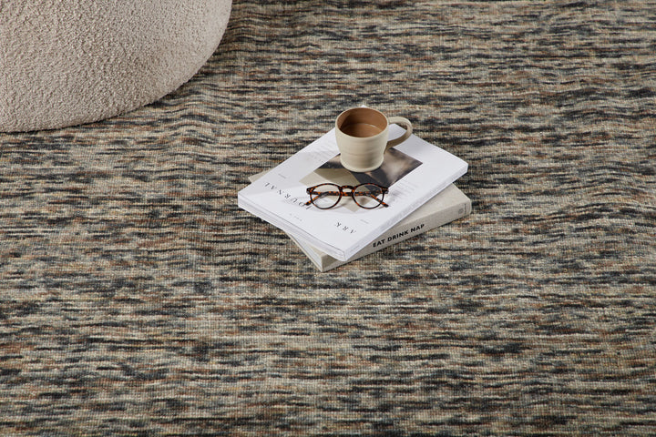 Venture Home Dante Wool/polyester cotton - 350*250- -Rectangular-Multi (grey/black)