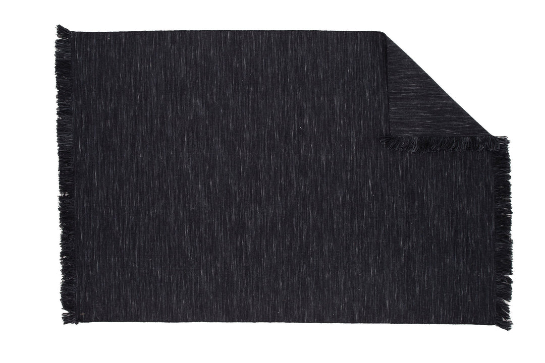 Venture Home Elton Wool/polyester cotton - 350*250- -Rectangular-Black