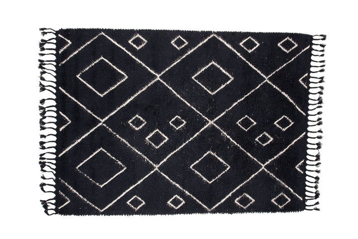 Venture Home David Wool - 350*250- -Rectangular-Black/white