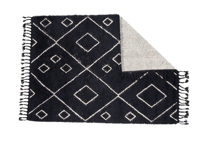 Venture Home David Wool - 350*250- -Rectangular-Black/white
