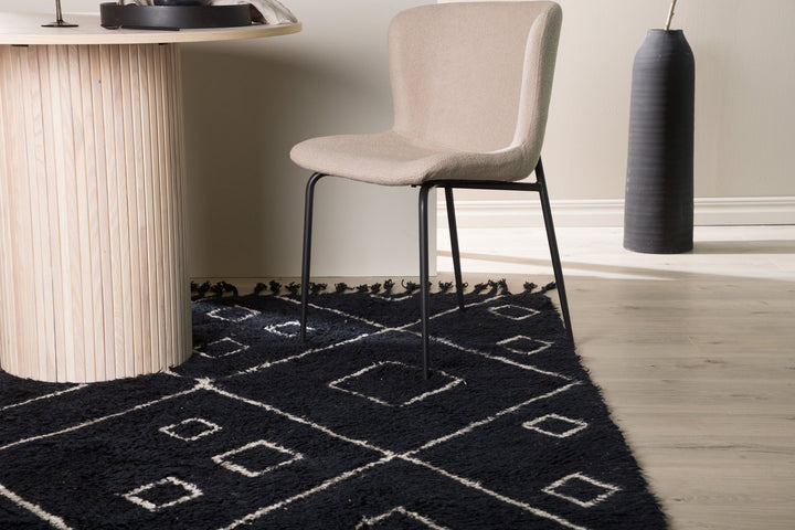 Venture Home David Wool - 350*250- -Rectangular-Black/white