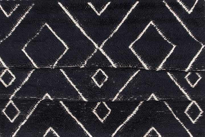 Venture Home David Wool - 350*250- -Rectangular-Black/white