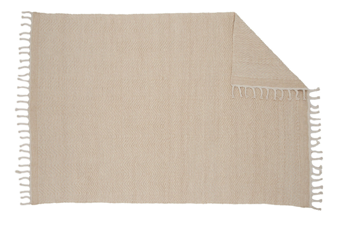 Venture Home Loke Wool/cotton mix - 300*200- -Rectangular-White/Beige