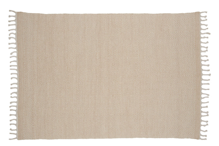 Venture Home Loke Wool /cotton mix - 350*250- -Rectangular-White/Beige