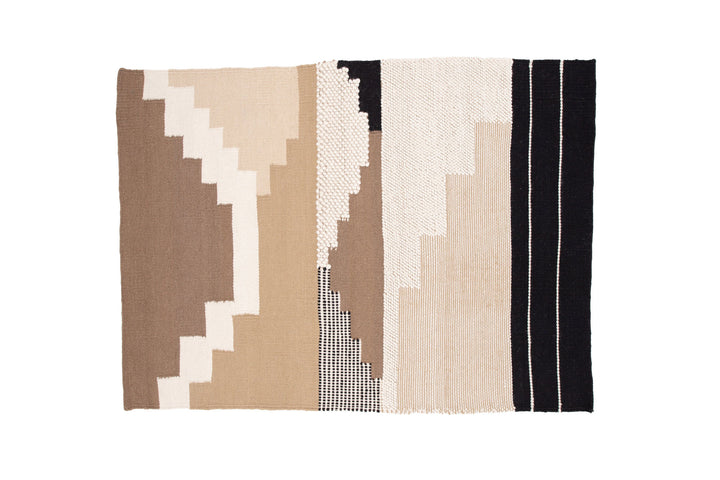 Venture Home Aston Wool - 350*250- -Rectangular-Multi