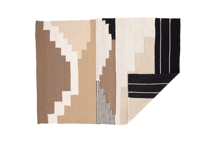 Venture Home Aston Wool - 350*250- -Rectangular-Multi